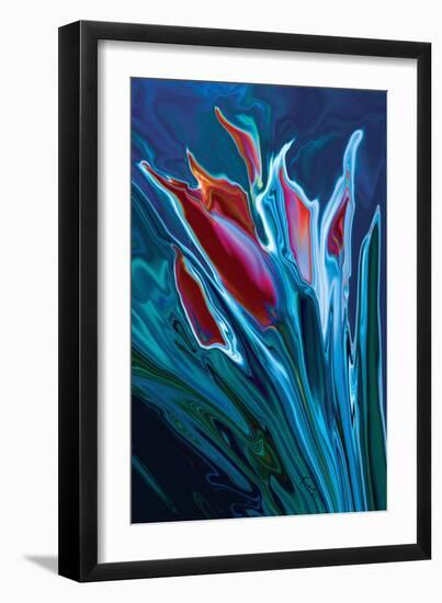 Flower Unknown 2-Rabi Khan-Framed Art Print