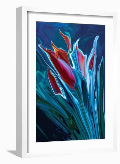 Flower Unknown 2-Rabi Khan-Framed Art Print