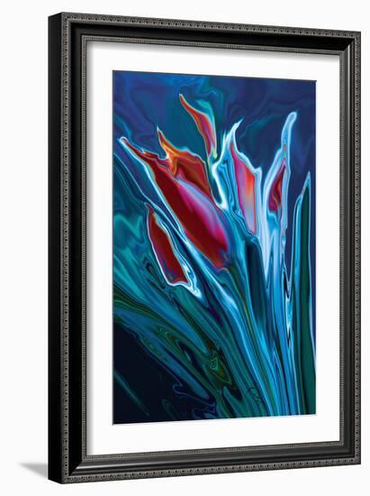 Flower Unknown 2-Rabi Khan-Framed Art Print