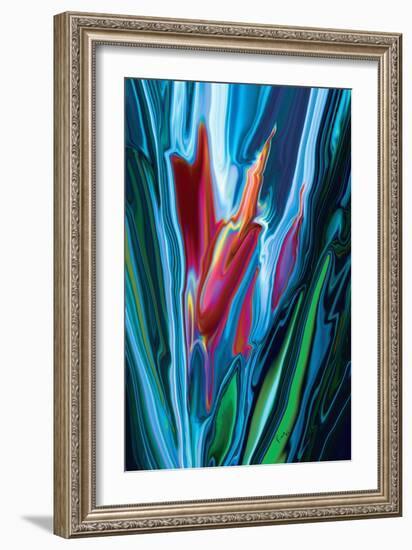 Flower Unknown-Rabi Khan-Framed Premium Giclee Print