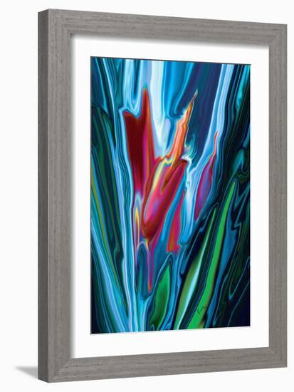 Flower Unknown-Rabi Khan-Framed Premium Giclee Print