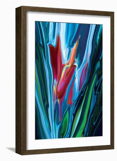 Flower Unknown-Rabi Khan-Framed Premium Giclee Print