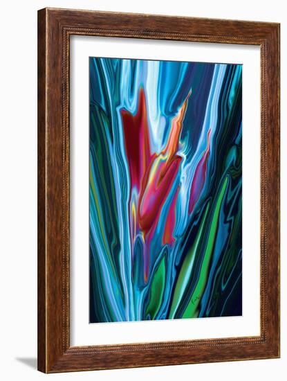 Flower Unknown-Rabi Khan-Framed Premium Giclee Print