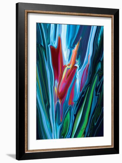 Flower Unknown-Rabi Khan-Framed Premium Giclee Print