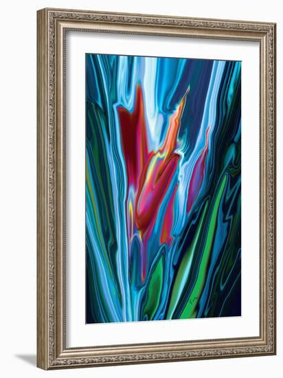 Flower Unknown-Rabi Khan-Framed Art Print