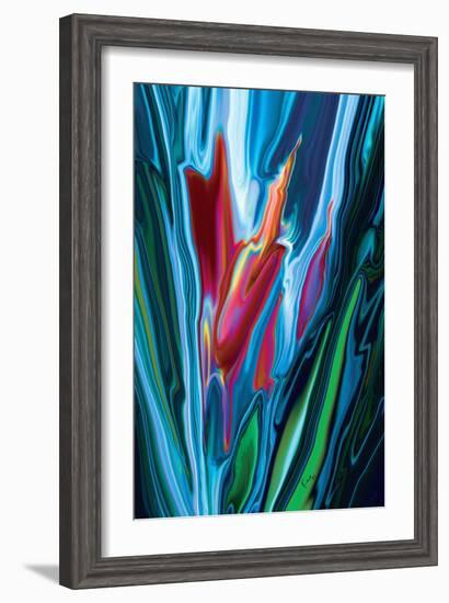 Flower Unknown-Rabi Khan-Framed Art Print