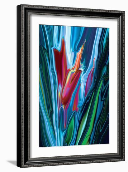 Flower Unknown-Rabi Khan-Framed Art Print