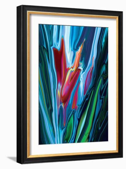 Flower Unknown-Rabi Khan-Framed Art Print