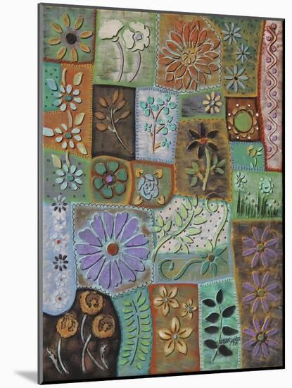 Flower Variety 1-Karla Gerard-Mounted Giclee Print