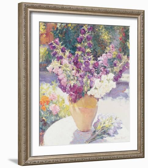 Flower Vase-Edward Noott-Framed Art Print