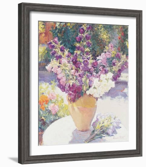 Flower Vase-Edward Noott-Framed Art Print