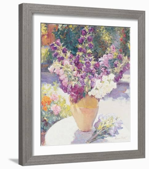 Flower Vase-Edward Noott-Framed Art Print