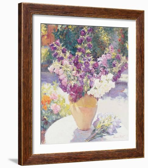 Flower Vase-Edward Noott-Framed Art Print