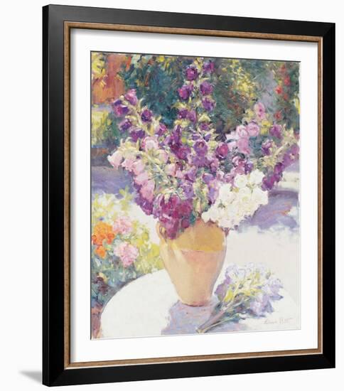 Flower Vase-Edward Noott-Framed Art Print