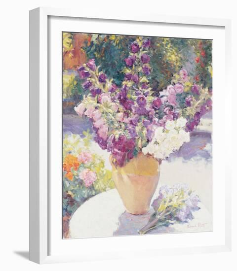 Flower Vase-Edward Noott-Framed Art Print