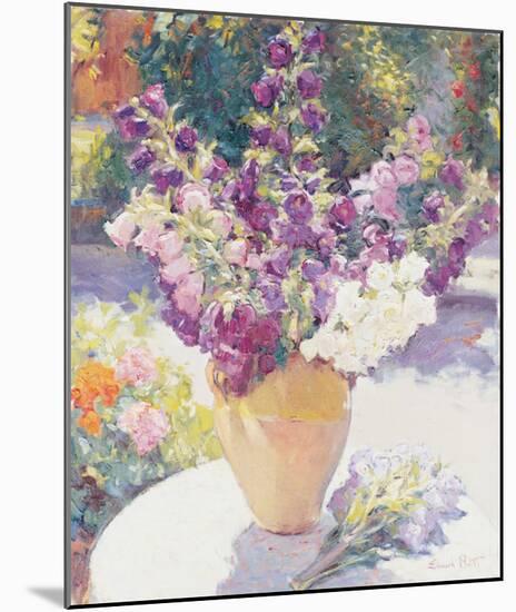 Flower Vase-Edward Noott-Mounted Art Print