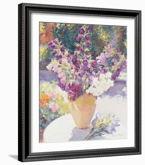 Flower Vase-Edward Noott-Framed Art Print