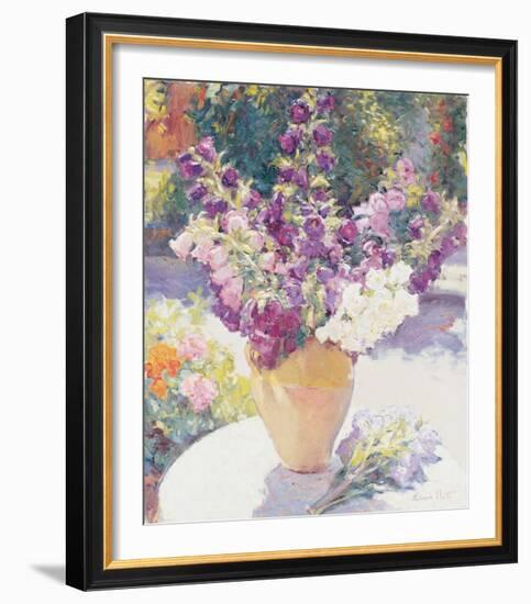 Flower Vase-Edward Noott-Framed Art Print