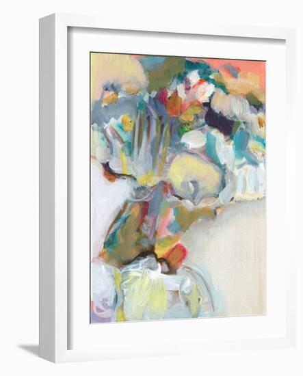 Flower Vendor II-Jodi Fuchs-Framed Art Print