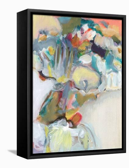 Flower Vendor II-Jodi Fuchs-Framed Stretched Canvas