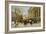 Flower Walk-Eugene Galien-Laloue-Framed Giclee Print