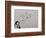 Flower-Banksy-Framed Giclee Print