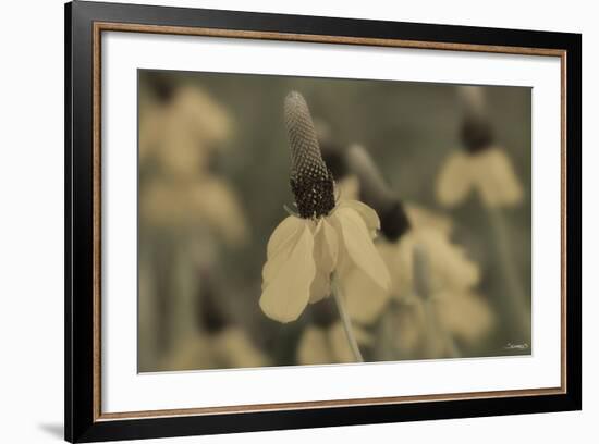 Flower-Gordon Semmens-Framed Photographic Print