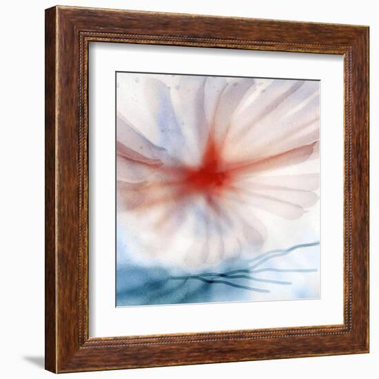 Flower-Ursula Abresch-Framed Premium Photographic Print