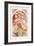 Flower-Alphonse Mucha-Framed Art Print