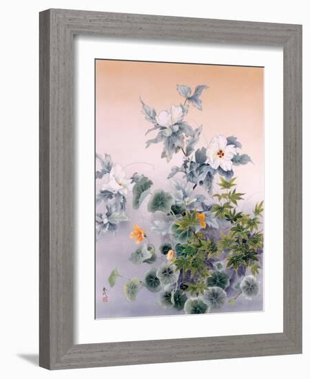 Flower-Haruyo Morita-Framed Art Print