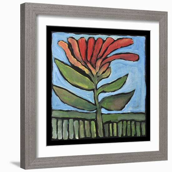 Flower-Tim Nyberg-Framed Giclee Print