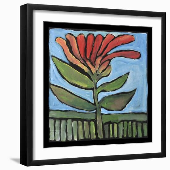 Flower-Tim Nyberg-Framed Giclee Print