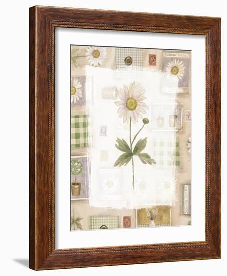 Flower-Hope Street Designs-Framed Giclee Print