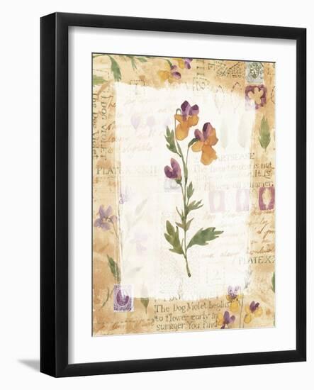 Flower-Hope Street Designs-Framed Giclee Print