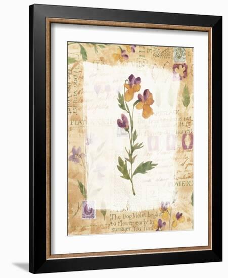 Flower-Hope Street Designs-Framed Giclee Print