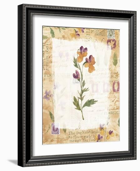 Flower-Hope Street Designs-Framed Giclee Print