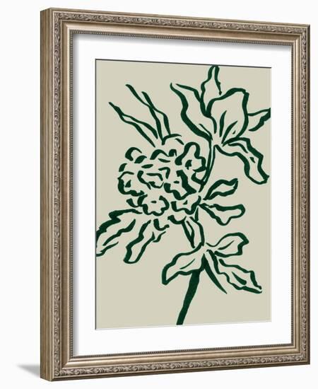 Flower-Dan Hobday-Framed Photographic Print