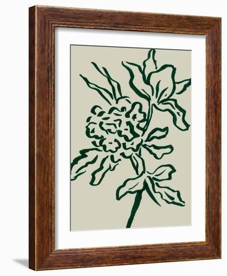 Flower-Dan Hobday-Framed Photographic Print