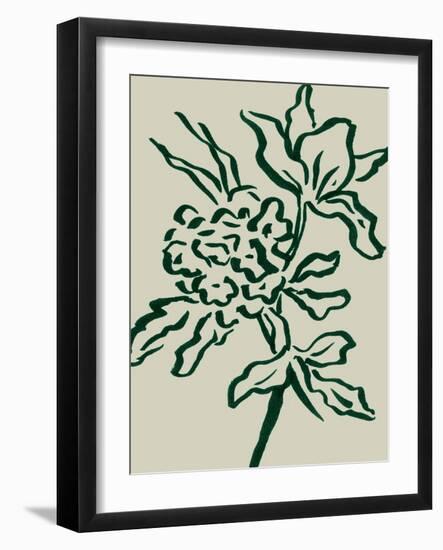 Flower-Dan Hobday-Framed Photographic Print