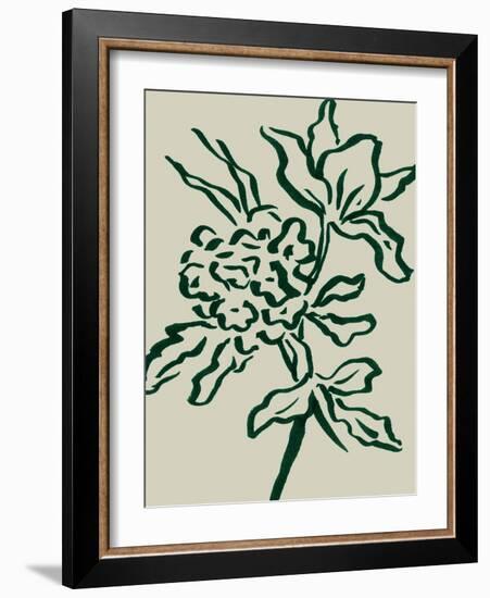 Flower-Dan Hobday-Framed Photographic Print