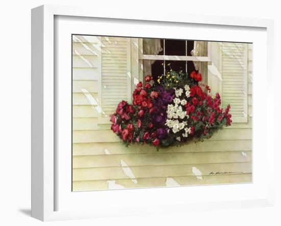 Flowerbox-Zhen-Huan Lu-Framed Giclee Print