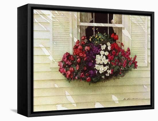 Flowerbox-Zhen-Huan Lu-Framed Premier Image Canvas