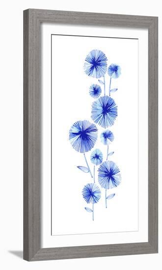 Flowering Aster-null-Framed Giclee Print