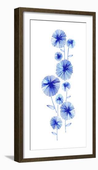 Flowering Aster-null-Framed Giclee Print