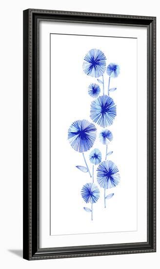 Flowering Aster-null-Framed Giclee Print