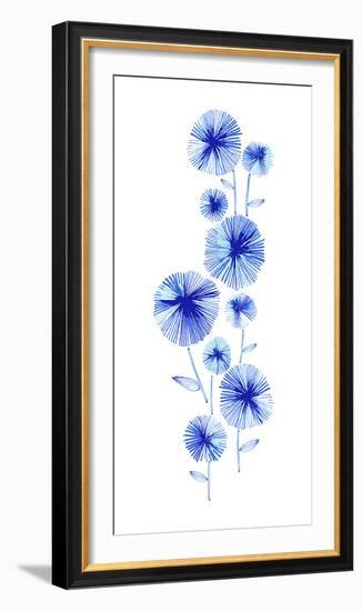 Flowering Aster-null-Framed Giclee Print