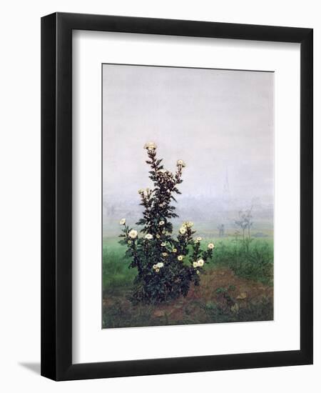 Flowering Chrysanthemum with Worker, 1863-Leon Bonvin-Framed Giclee Print