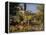 Flowering Garden in Sainte-Adresse-Claude Monet-Framed Premier Image Canvas