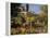 Flowering Garden in Sainte-Adresse-Claude Monet-Framed Premier Image Canvas