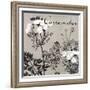 Flowering Herbs IV-null-Framed Giclee Print